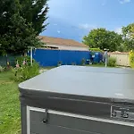 Hébergement de vacances Maison Avec Jacuzzi Proche Des Plages Le Bernard