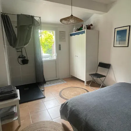 Maison Avec Jacuzzi Proche Des Plages בית נופש