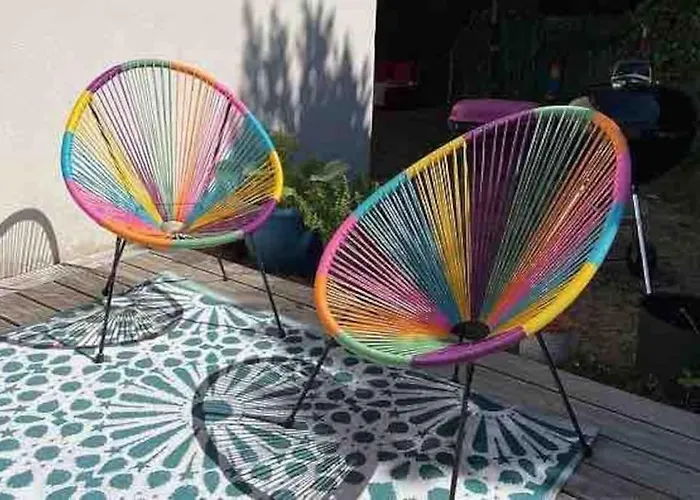 Hébergement de vacances Maison Avec Jacuzzi Proche Des Plages