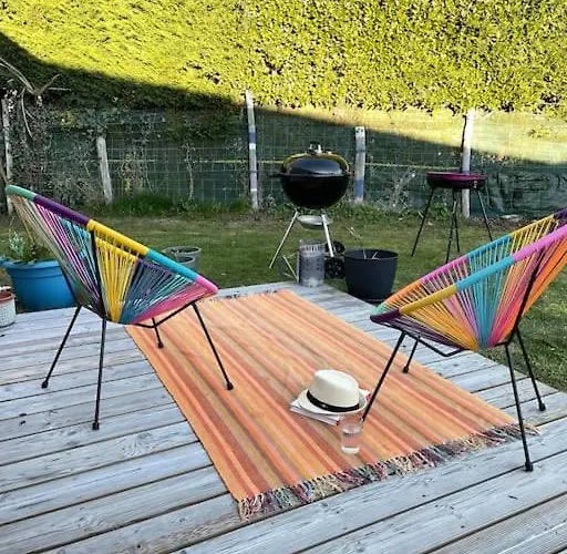 Maison Avec Jacuzzi Proche Des Plages *