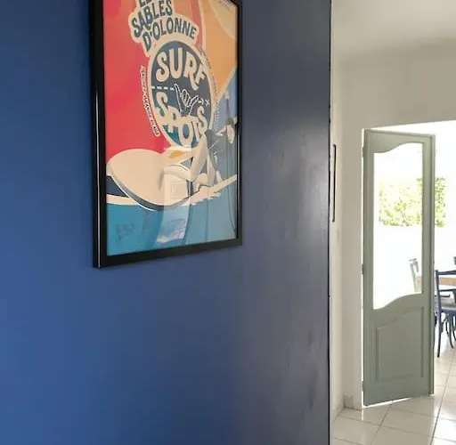 Maison Avec Jacuzzi Proche Des Plages Hébergement de vacances Le Bernard