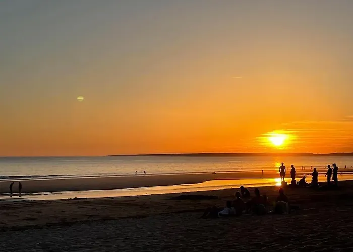 Maison Avec Jacuzzi Proche Des Plages Casa de Férias Le Bernard