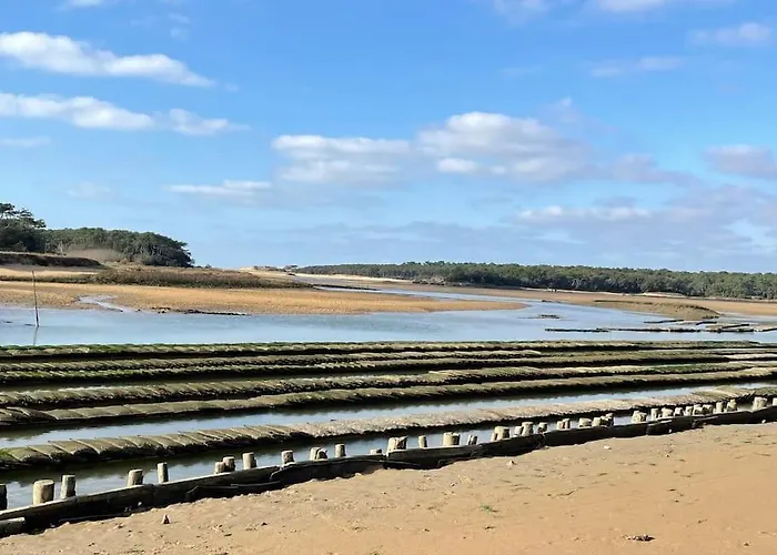 Casa de Férias Maison Avec Jacuzzi Proche Des Plages