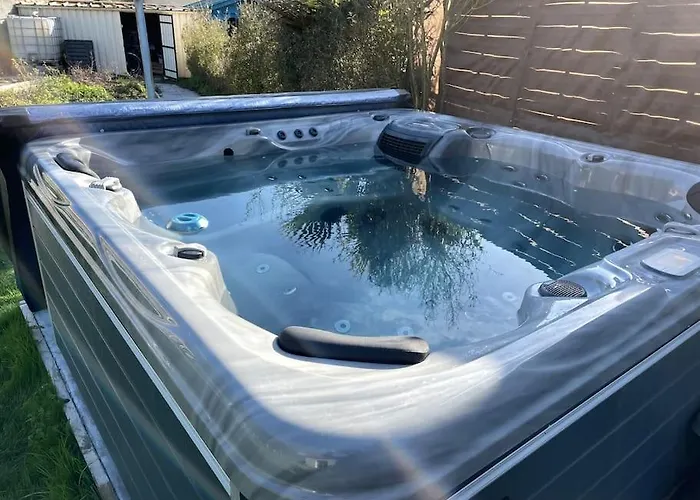 Maison Avec Jacuzzi Proche Des Plages Casa de Férias