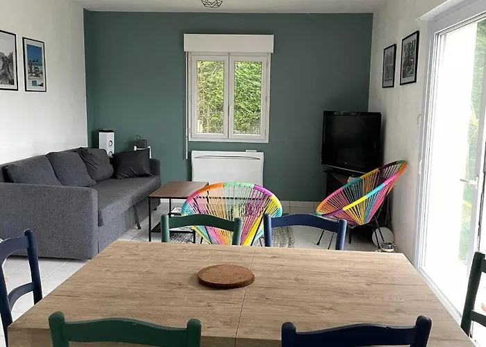 Maison Avec Jacuzzi Proche Des Plages Casa de Férias